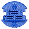 Romi Chassis Base Plate - Pink