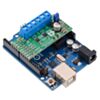 Dual MAX14870 Motor Driver Shield for Arduino