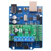 Dual MAX14870 Motor Driver Shield for Arduino