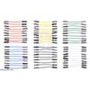 Premium Jumper Wire 60-Piece 6-Color Assortment M-M 2"
