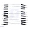 Premium Jumper Wire 10-Pack M-M 2" White