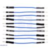 Premium Jumper Wire 10-Pack M-M 2" Blue