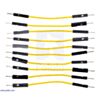 Premium Jumper Wire 10-Pack M-M 2" Yellow