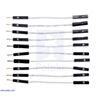 Premium Jumper Wire 10-Pack M-F 2" White
