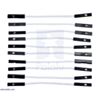 Premium Jumper Wire 10-Pack F-F 2" White