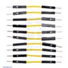 Premium Jumper Wire 10-Pack M-M 1" Yellow