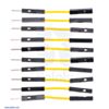 Premium Jumper Wire 10-Pack M-F 1" Yellow