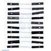 Premium Jumper Wire 10-Pack F-F 1" White