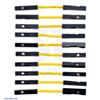 Premium Jumper Wire 10-Pack F-F 1" Yellow