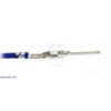 Wires with Pre-Crimped Terminals 10-Pack M-F 1" Black