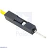 Wires with Pre-Crimped Terminals 10-Pack F-F 3" Black