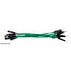 Premium Jumper Wire 10-Pack M-M 3" Green