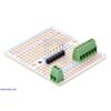 Screw Terminal Block: 8-Pin, 0.1" Pitch, Side Entry