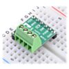 Screw Terminal Block: 8-Pin, 0.1" Pitch, Side Entry