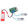 Dual TB9051FTG Motor Driver for Raspberry Pi (Partial Kit)