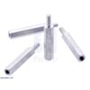 Aluminum Standoff for Raspberry Pi: 18.6mm Length, 6mm M2.5 Thread, M-F (4-Pack)