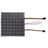 Addressable RGB 8x32-LED Flexible Panel, 5V, 10mm Grid (SK9822)