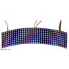 Addressable RGB 8x32-LED Flexible Panel, 5V, 10mm Grid (SK9822)