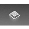 Clear Keycaps for MX Compatible Switches - 12-pack