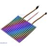 Addressable RGB 8x8-LED Flexible Panel, 5V, 10mm Grid (SK9822)