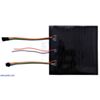 Addressable RGB 8x8-LED Flexible Panel, 5V, 10mm Grid (SK9822)