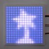 Addressable RGB 8x8-LED Flexible Panel, 5V, 10mm Grid (SK9822)