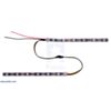 Addressable High-Density RGB 72-LED Strip, 5V, 0.5m (SK9822)