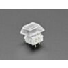 Clear Keycaps for MX Compatible Switches - 12-pack