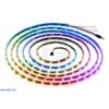 Addressable RGB 60-LED Strip, 5V, 1m (SK9822)