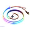 Addressable RGB 30-LED Strip, 5V, 1m (SK9822)
