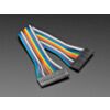 2.54mm 0.1" Pitch 16-pin Jumper Cable - 20cm long