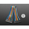 2.54mm 0.1" Pitch 16-pin Jumper Cable - 20cm long