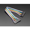 2.54mm 0.1" Pitch 14-pin Jumper Cable - 20cm long
