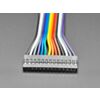 2.54mm 0.1" Pitch 14-pin Jumper Cable - 20cm long