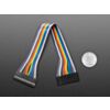 2.54mm 0.1" Pitch 14-pin Jumper Cable - 20cm long