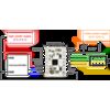 DRV8834 Low-Voltage Stepper Motor Driver Carrier (Header Pins Soldered)