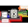 DRV8834 Low-Voltage Stepper Motor Driver Carrier (Header Pins Soldered)