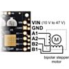 Tic T249 USB Multi-Interface Stepper Motor Controller