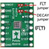 STSPIN820 Stepper Motor Driver Carrier (Header Pins Soldered)