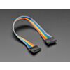2.54mm 0.1" Pitch 1x8-pin Jumper Cable - 20cm long