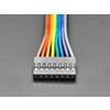 2.54mm 0.1" Pitch 1x8-pin Jumper Cable - 20cm long