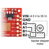 Tic T500 USB Multi-Interface Stepper Motor Controller