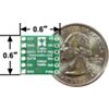 BD65496MUV Single Brushed DC Motor Driver Carrier