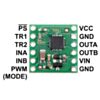 BD65496MUV Single Brushed DC Motor Driver Carrier