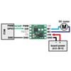 MAX14870 Single Brushed DC Motor Driver Carrier