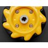 Left & Right Mecanum Wheel Pair - 48mm Diameter - TT Motor or Cross Axle (2-pack)
