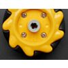 Left & Right Mecanum Wheel Pair - 48mm Diameter - TT Motor or Cross Axle (2-pack)