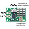 Shunt Regulator: Fine-Adjust LV, 1.50O, 15W