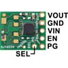 3.3V Step-Up/Step-Down Voltage Regulator w/ Fixed 3V Low-Voltage Cutoff S9V11F3S5C3