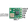 3.3V Step-Up/Step-Down Voltage Regulator w/ Adjustable Low-Voltage Cutoff S9V11F3S5CMA